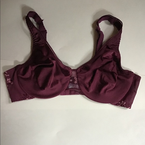 Olga Other - Silky Plum VINTAGE Bra 36C Olga Other - Silky Plum VINTAGE Bra 36C